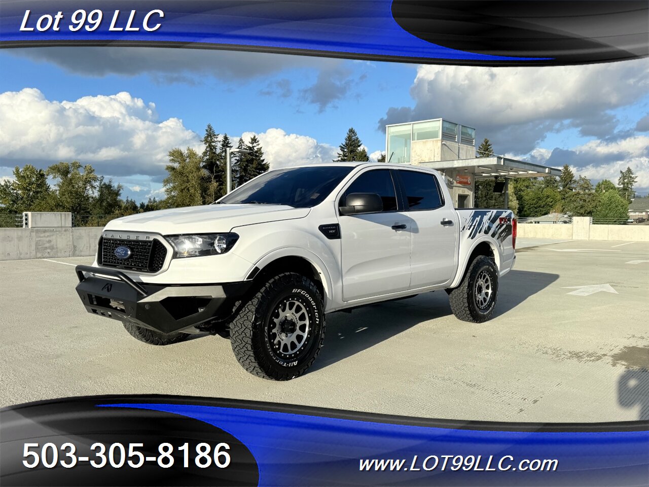 2020 Ford Ranger XLT Crew Cab 113k 4x4 FX4 Lifted Method Wheels BFG - Photo 2 - Milwaukie, OR 97267