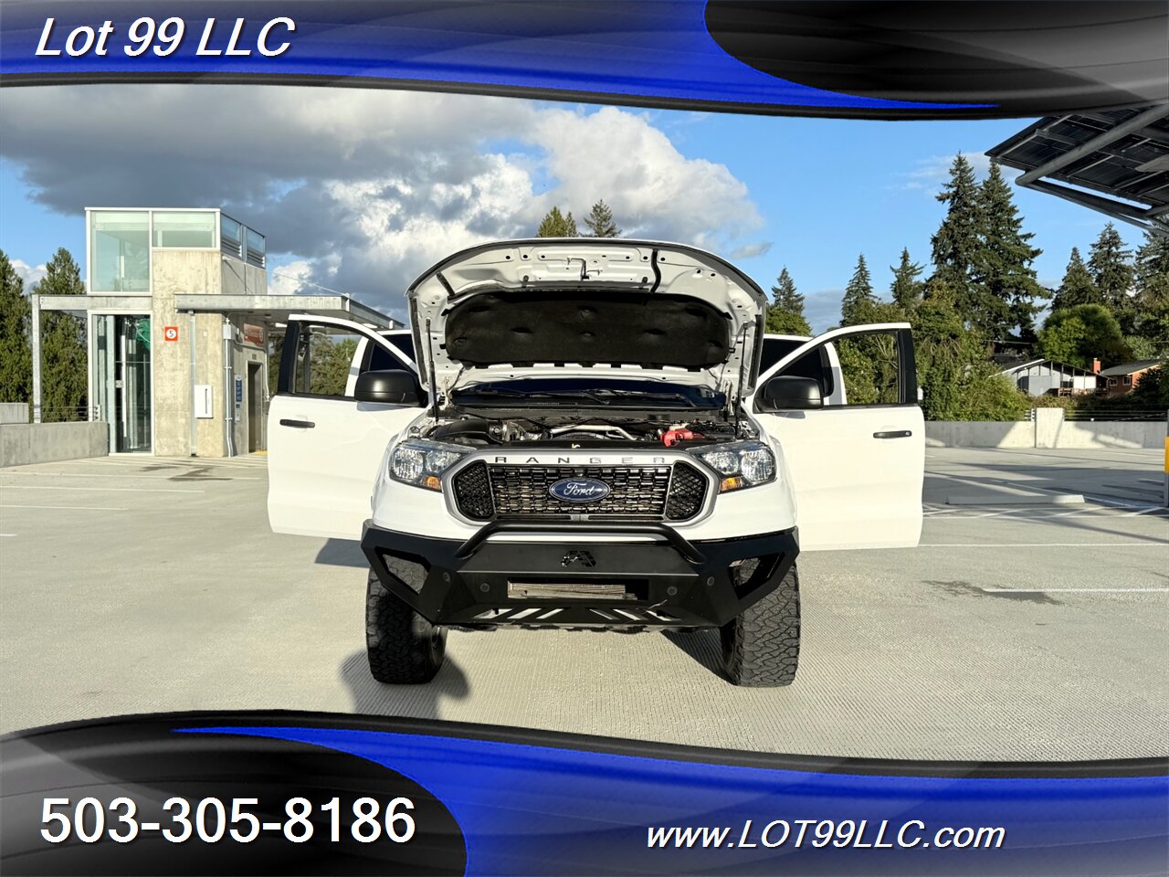 2020 Ford Ranger XLT Crew Cab 113k 4x4 FX4 Lifted Method Wheels BFG - Photo 27 - Milwaukie, OR 97267