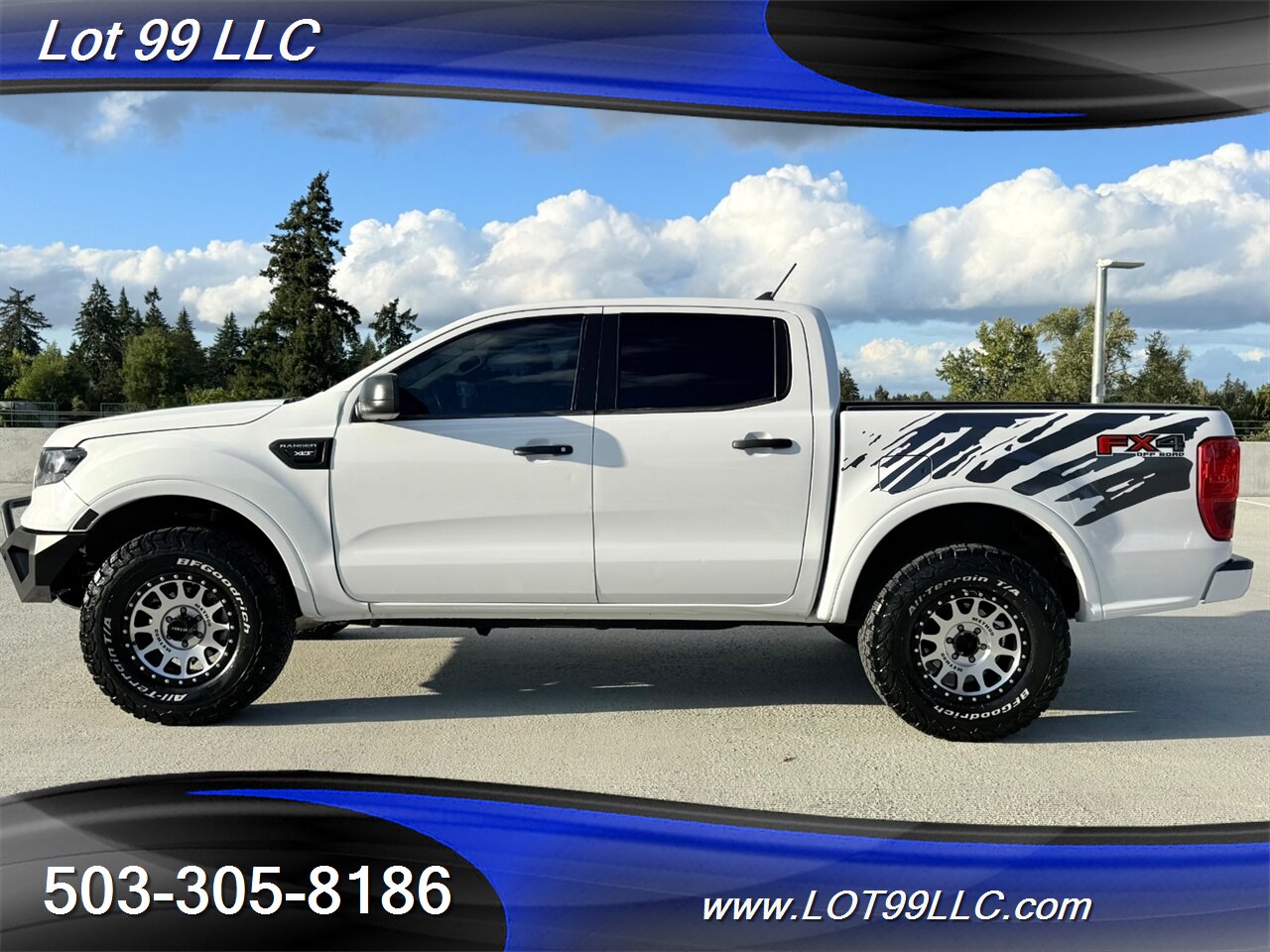 2020 Ford Ranger XLT Crew Cab 113k 4x4 FX4 Lifted Method Wheels BFG - Photo 1 - Milwaukie, OR 97267