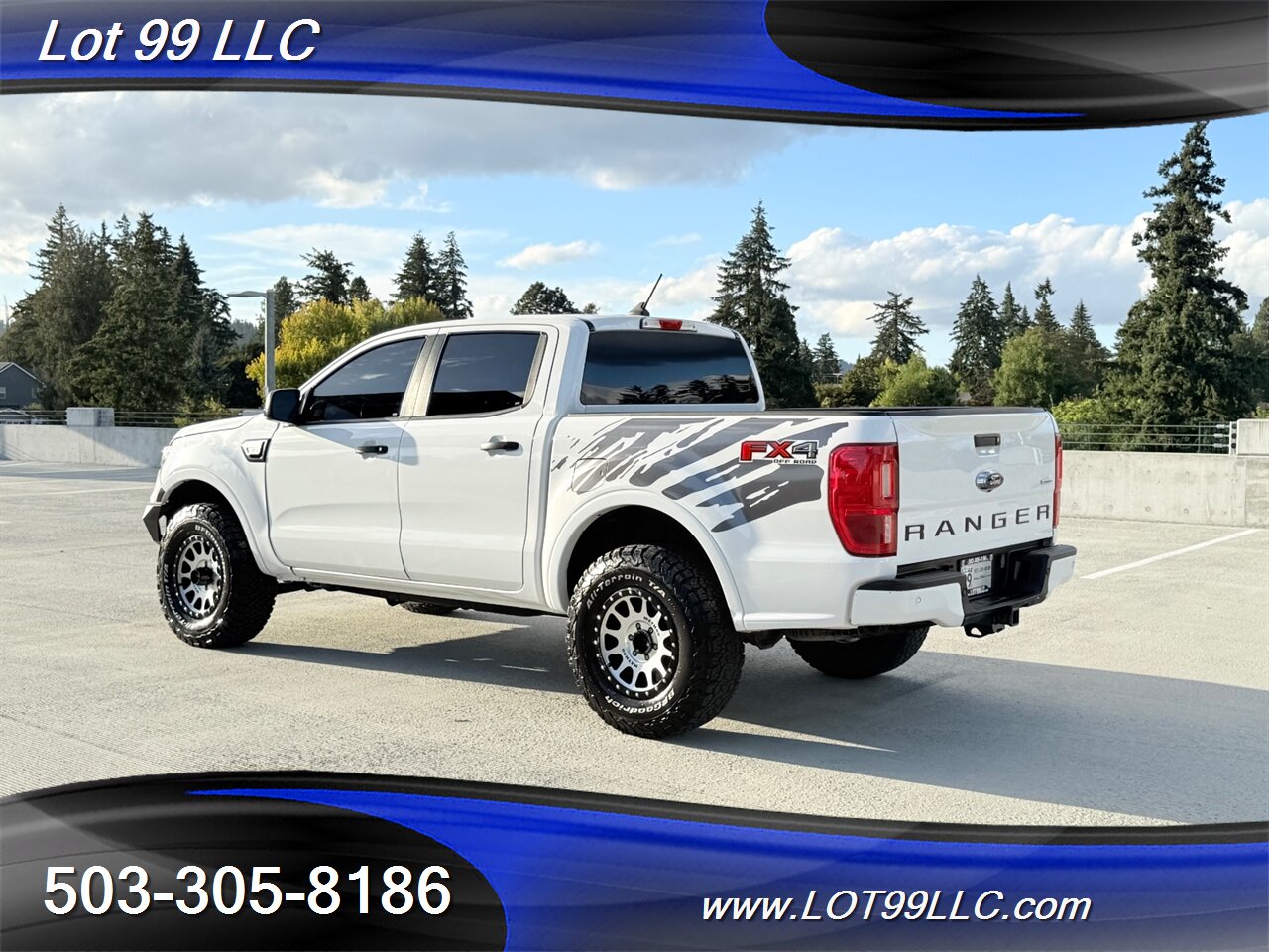2020 Ford Ranger XLT Crew Cab 113k 4x4 FX4 Lifted Method Wheels BFG - Photo 9 - Milwaukie, OR 97267