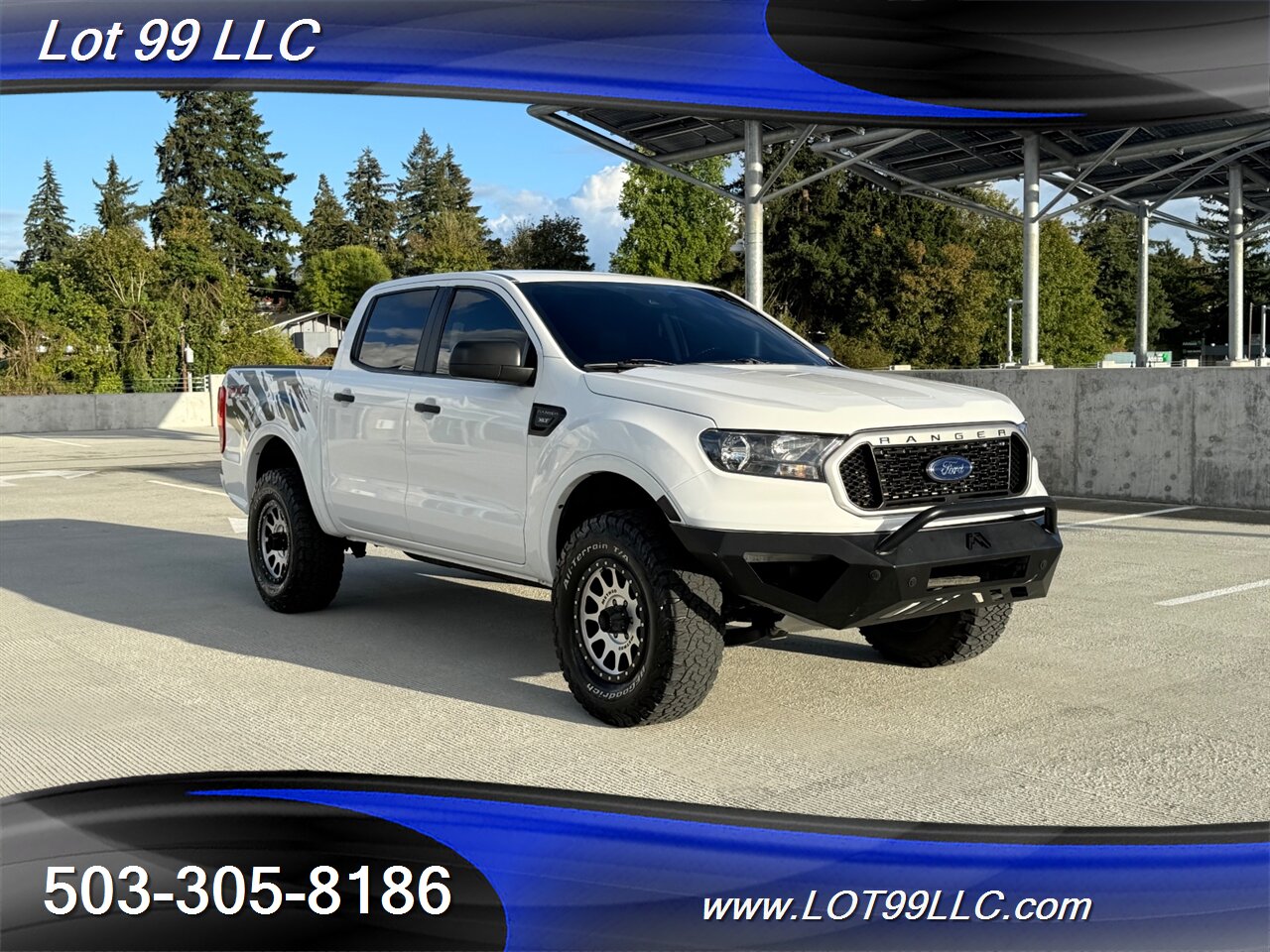 2020 Ford Ranger XLT Crew Cab 113k 4x4 FX4 Lifted Method Wheels BFG - Photo 5 - Milwaukie, OR 97267