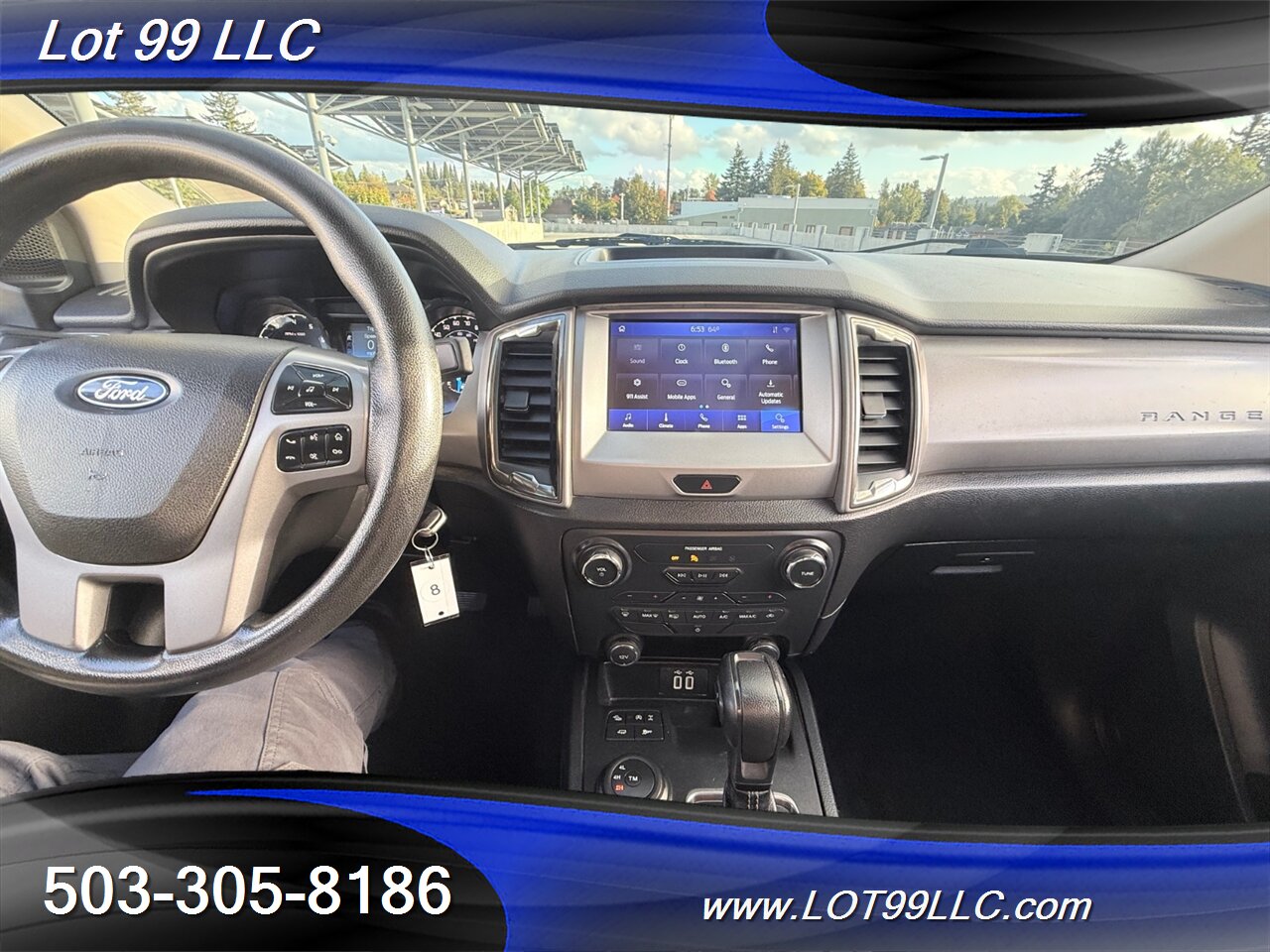 2020 Ford Ranger XLT Crew Cab 113k 4x4 FX4 Lifted Method Wheels BFG - Photo 36 - Milwaukie, OR 97267