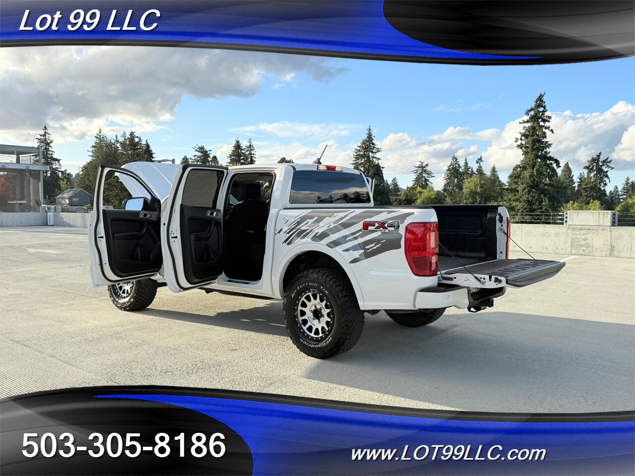 2020 Ford Ranger XLT Crew Cab 113k 4x4 FX4 Lifted Method Wheels BFG - Photo 31 - Milwaukie, OR 97267