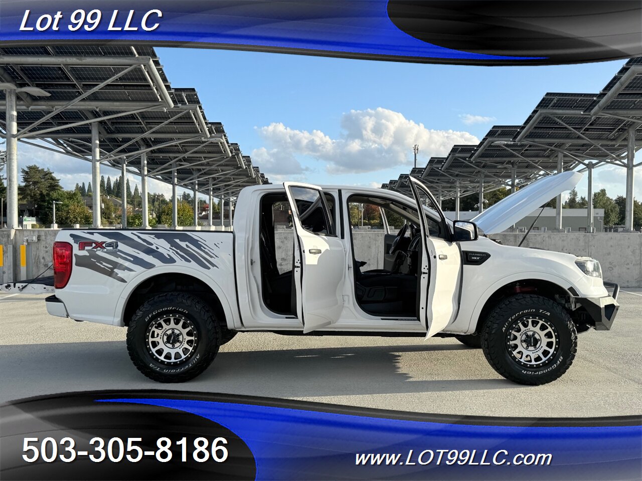 2020 Ford Ranger XLT Crew Cab 113k 4x4 FX4 Lifted Method Wheels BFG - Photo 20 - Milwaukie, OR 97267