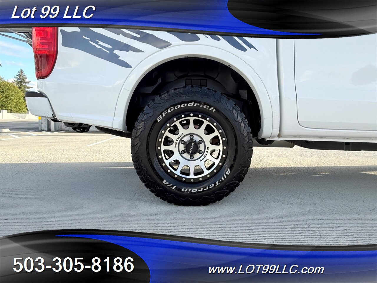 2020 Ford Ranger XLT Crew Cab 113k 4x4 FX4 Lifted Method Wheels BFG - Photo 23 - Milwaukie, OR 97267