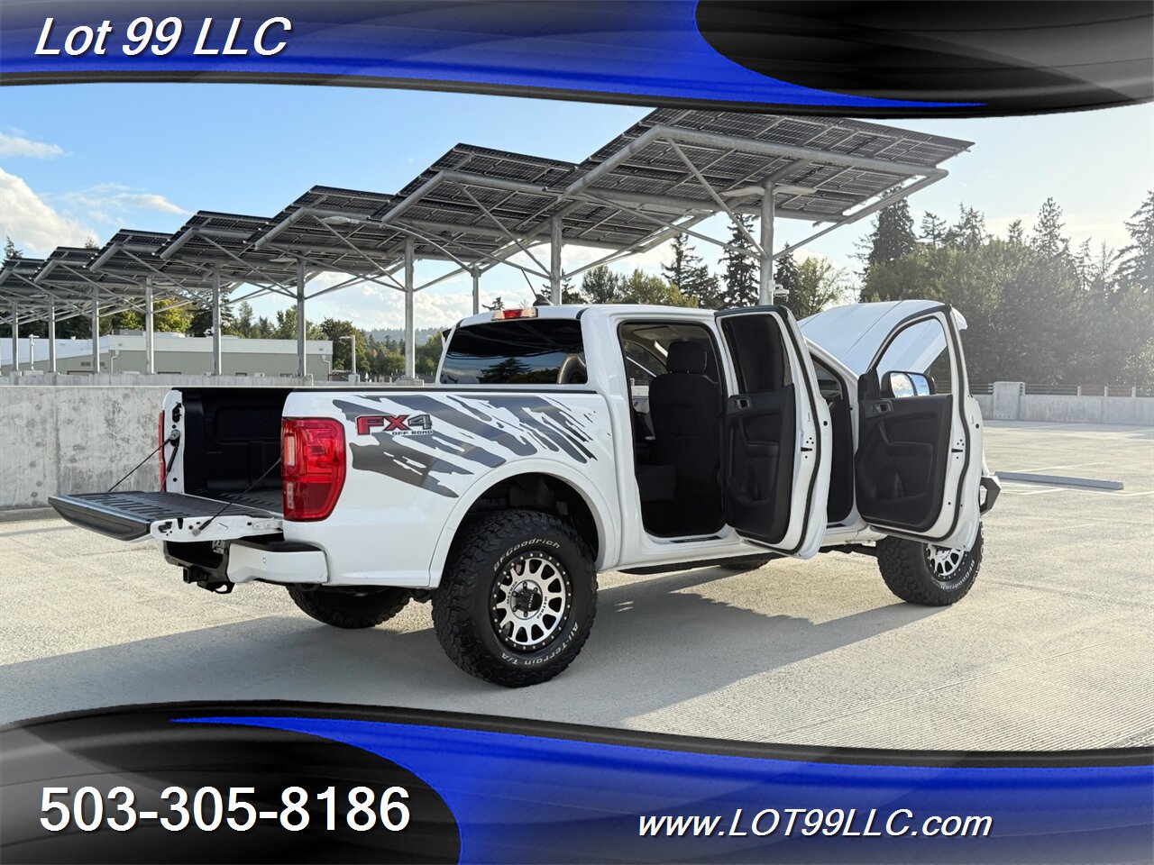 2020 Ford Ranger XLT Crew Cab 113k 4x4 FX4 Lifted Method Wheels BFG - Photo 29 - Milwaukie, OR 97267