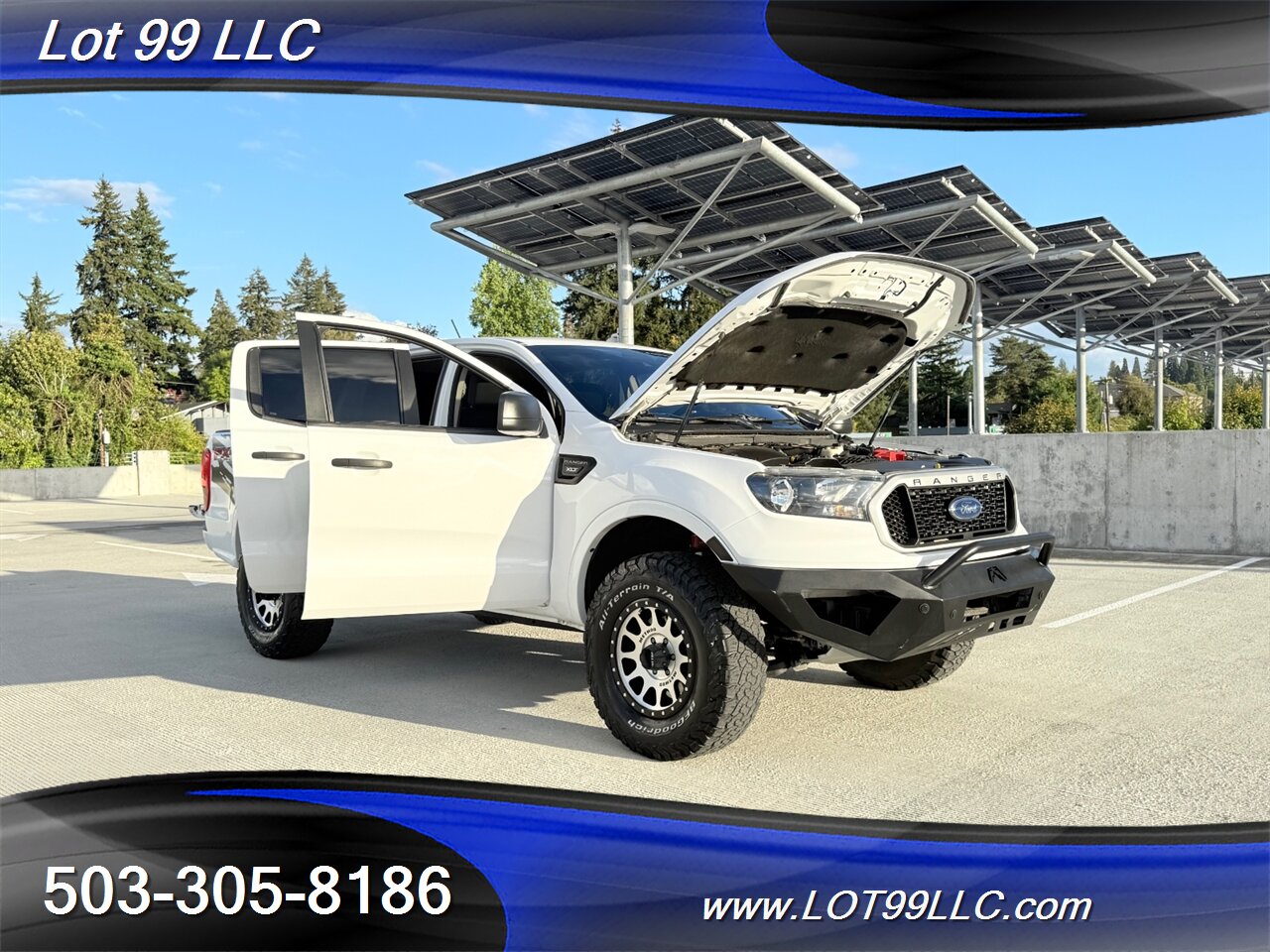 2020 Ford Ranger XLT Crew Cab 113k 4x4 FX4 Lifted Method Wheels BFG - Photo 28 - Milwaukie, OR 97267