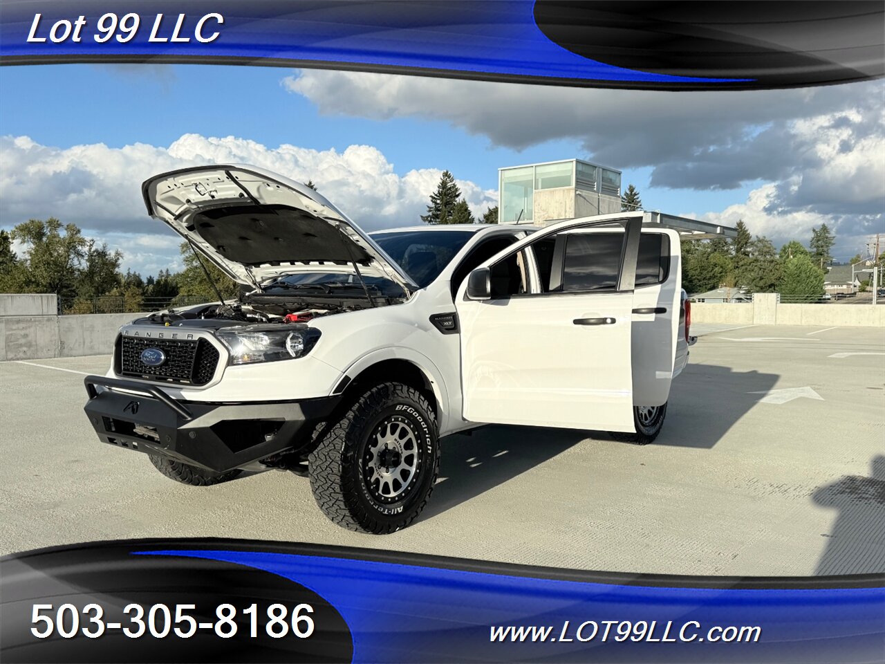 2020 Ford Ranger XLT Crew Cab 113k 4x4 FX4 Lifted Method Wheels BFG - Photo 26 - Milwaukie, OR 97267