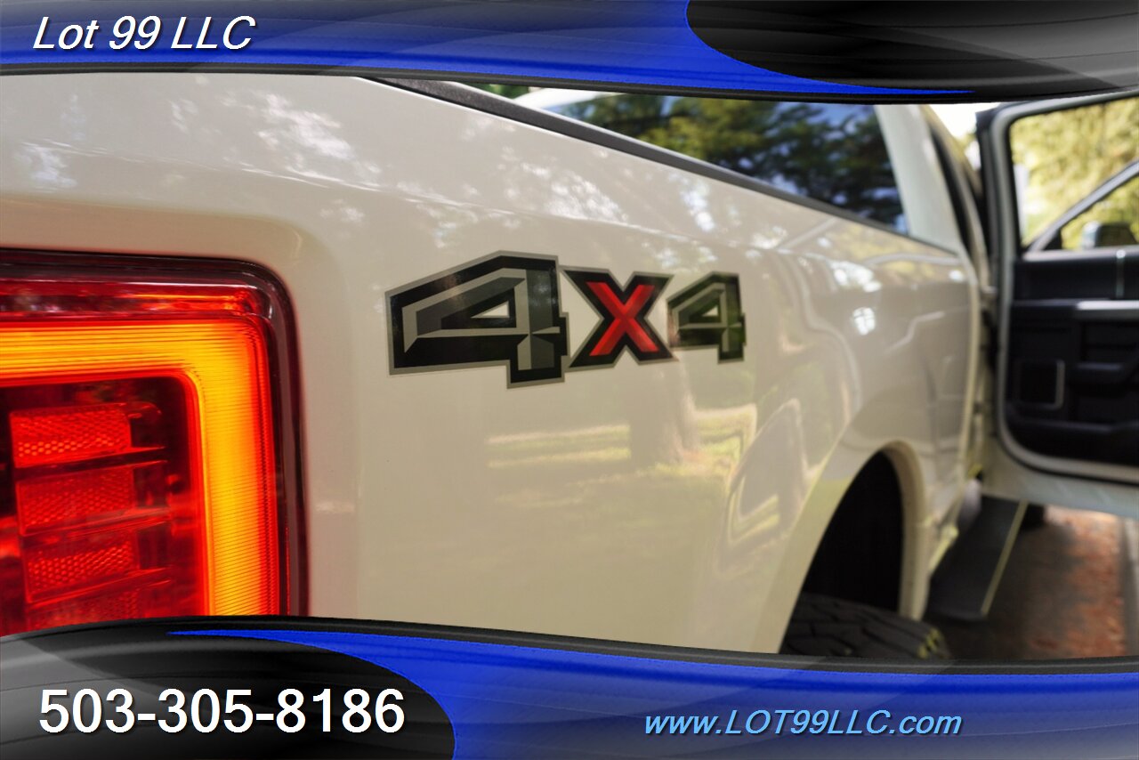 2019 Ford F-350 Platinum 4X4 6.7L POWER STROKE Heated AC Leather Seats Pano Roof LIFTED HUSTILE Wheels Newer Tires - Photo 38 - Milwaukie, OR 97267