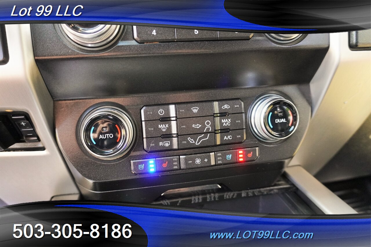 2019 Ford F-350 Platinum 4X4 6.7L POWER STROKE Heated AC Leather Seats Pano Roof LIFTED HUSTILE Wheels Newer Tires - Photo 28 - Milwaukie, OR 97267