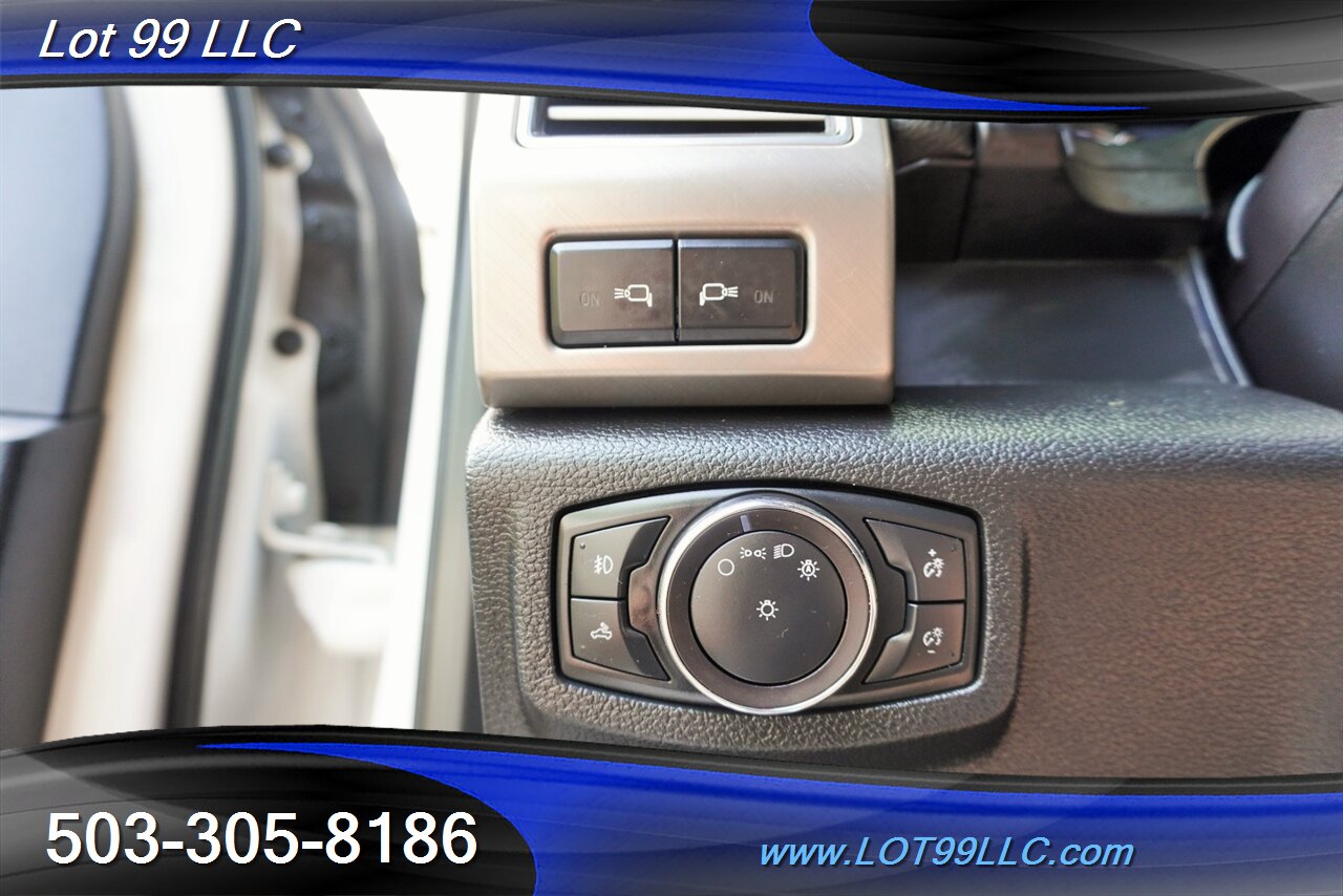2019 Ford F-350 Platinum 4X4 6.7L POWER STROKE Heated AC Leather Seats Pano Roof LIFTED HUSTILE Wheels Newer Tires - Photo 30 - Milwaukie, OR 97267