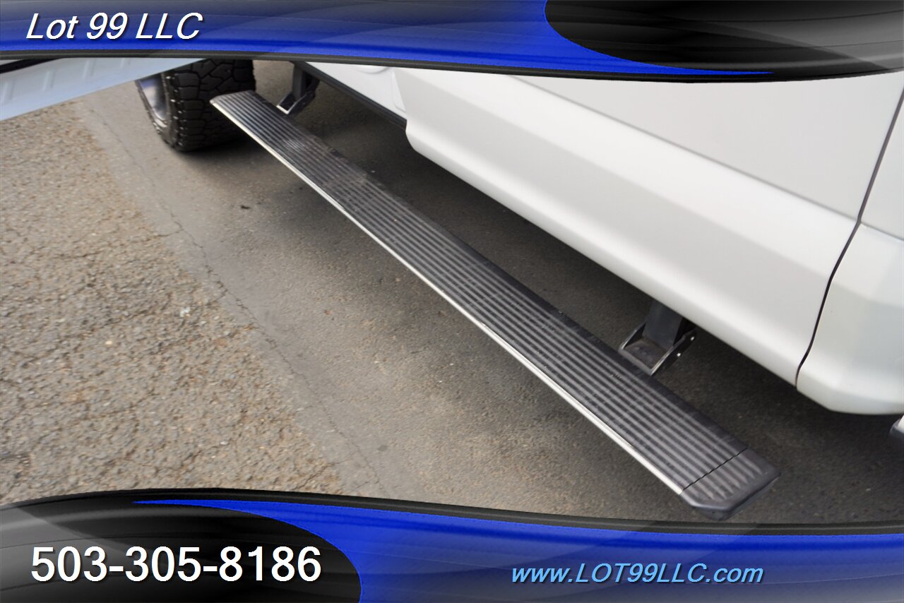 2019 Ford F-350 Platinum 4X4 6.7L POWER STROKE Heated AC Leather Seats Pano Roof LIFTED HUSTILE Wheels Newer Tires - Photo 48 - Milwaukie, OR 97267
