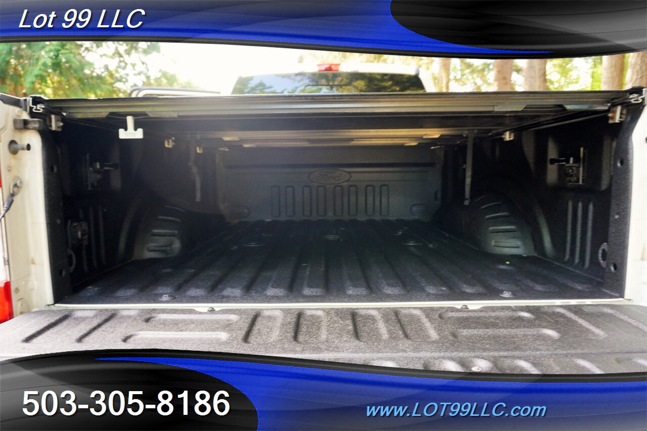 2019 Ford F-350 Platinum 4X4 6.7L POWER STROKE Heated AC Leather Seats Pano Roof LIFTED HUSTILE Wheels Newer Tires - Photo 14 - Milwaukie, OR 97267