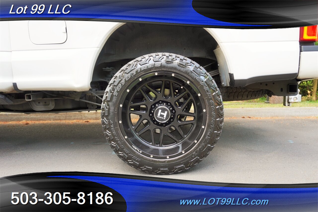 2019 Ford F-350 Platinum 4X4 6.7L POWER STROKE Heated AC Leather Seats Pano Roof LIFTED HUSTILE Wheels Newer Tires - Photo 42 - Milwaukie, OR 97267
