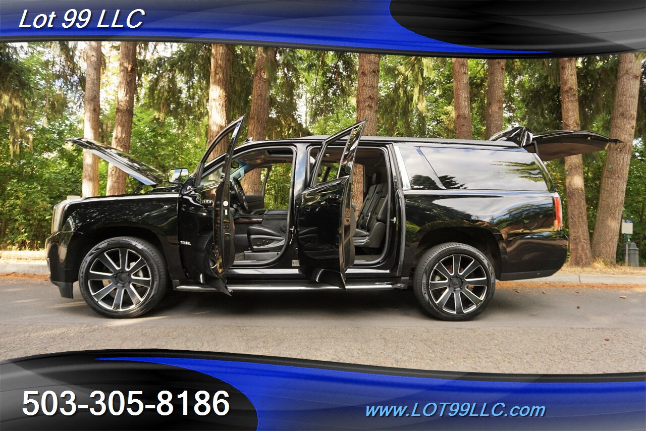 2018 GMC Yukon XL SLT 4X4 V8 Auto Heated Leather Moon DVD 3 ROW 20S - Photo 35 - Milwaukie, OR 97267