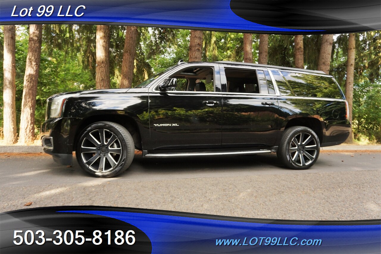 2018 GMC Yukon XL SLT 4X4 V8 Auto Heated Leather Moon DVD 3 ROW 20S - Photo 6 - Milwaukie, OR 97267