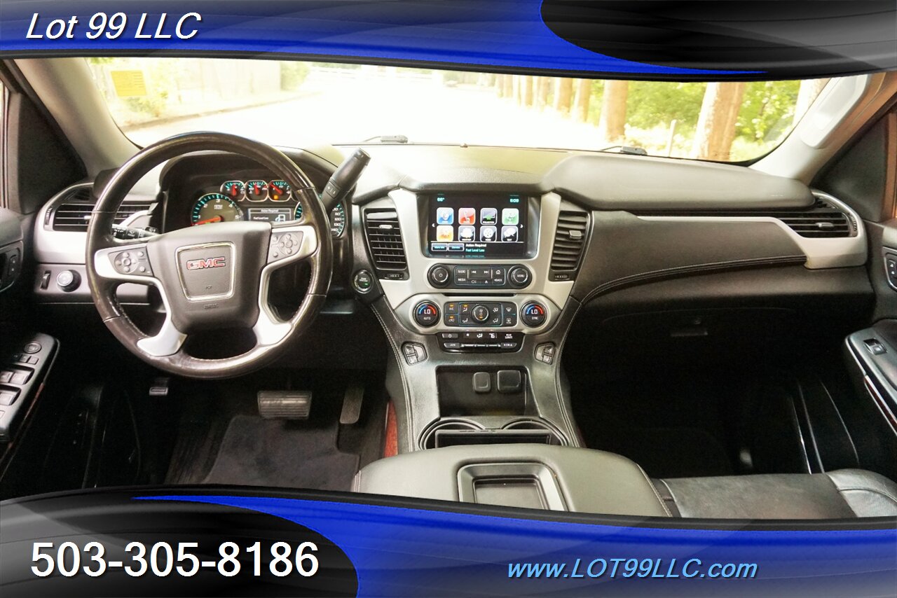 2018 GMC Yukon XL SLT 4X4 V8 Auto Heated Leather Moon DVD 3 ROW 20S - Photo 2 - Milwaukie, OR 97267