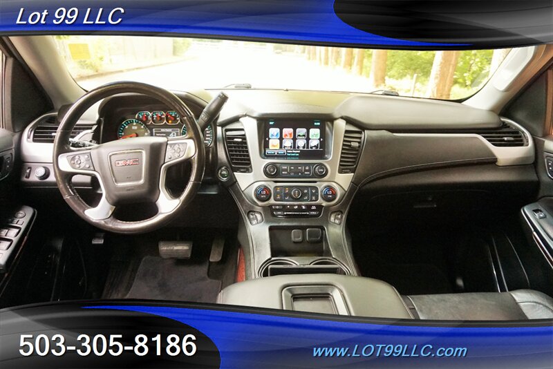 2018 GMC Yukon XL SLT 4X4 V8 Auto Heated Leather Moon DVD 3 ROW 20S  