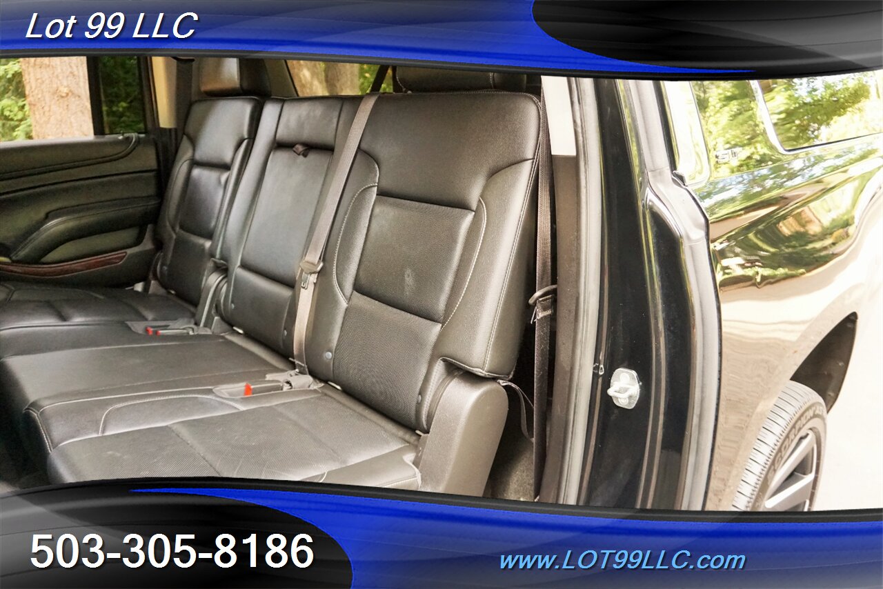 2018 GMC Yukon XL SLT 4X4 V8 Auto Heated Leather Moon DVD 3 ROW 20S - Photo 16 - Milwaukie, OR 97267