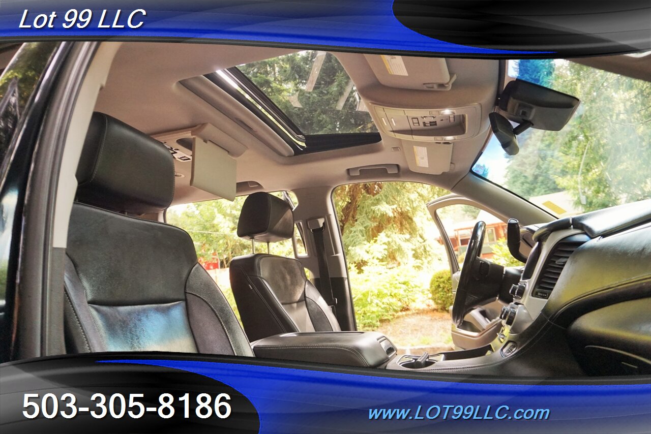 2018 GMC Yukon XL SLT 4X4 V8 Auto Heated Leather Moon DVD 3 ROW 20S - Photo 3 - Milwaukie, OR 97267