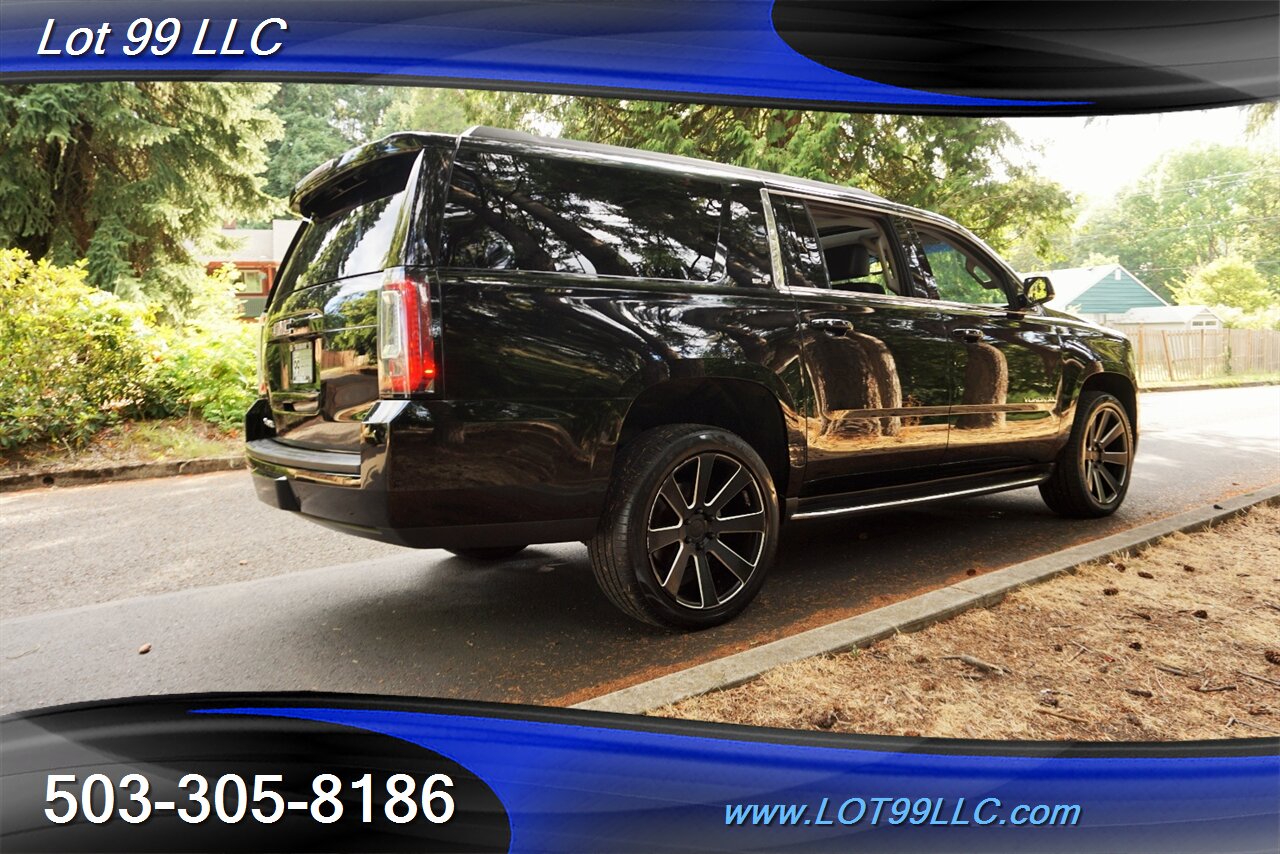 2018 GMC Yukon XL SLT 4X4 V8 Auto Heated Leather Moon DVD 3 ROW 20S - Photo 11 - Milwaukie, OR 97267