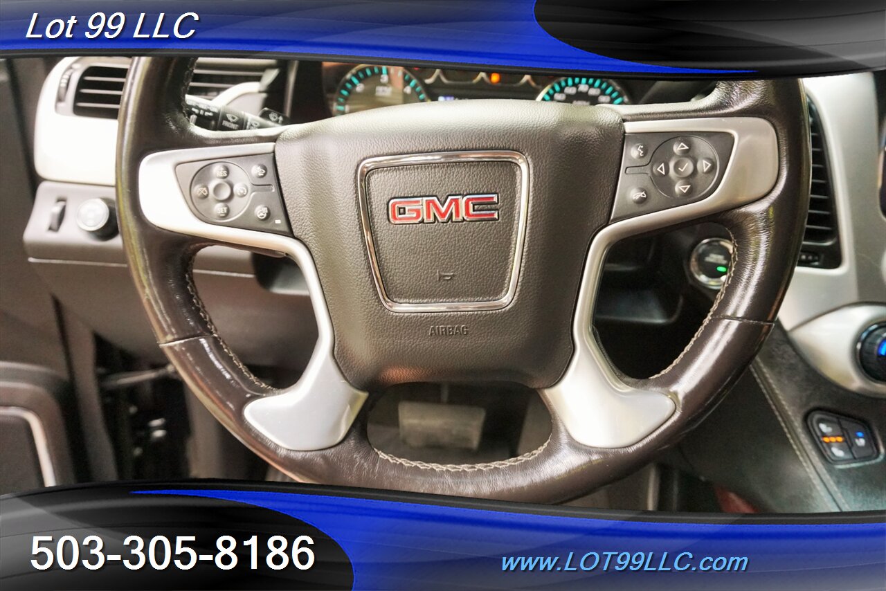 2018 GMC Yukon XL SLT 4X4 V8 Auto Heated Leather Moon DVD 3 ROW 20S - Photo 29 - Milwaukie, OR 97267