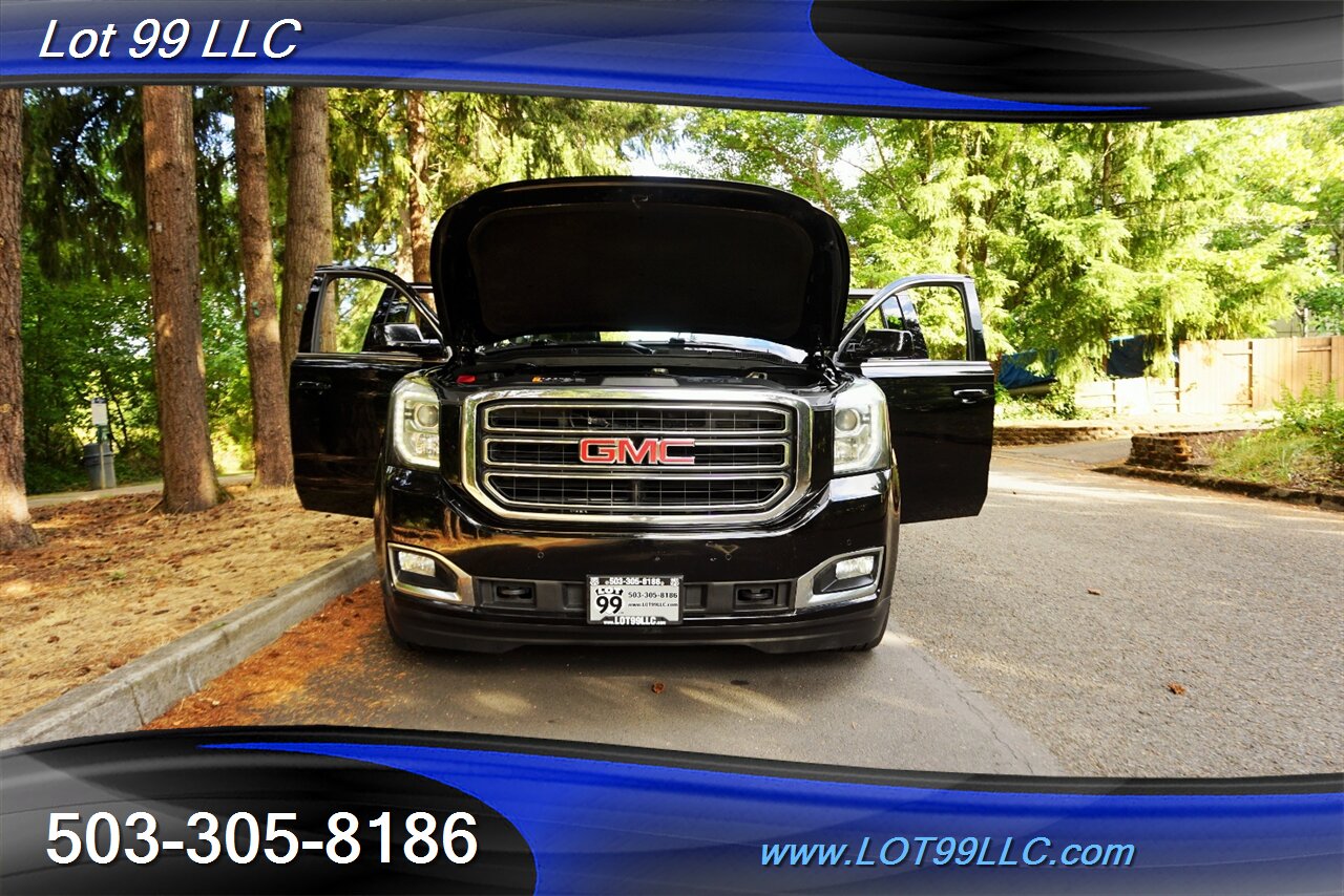 2018 GMC Yukon XL SLT 4X4 V8 Auto Heated Leather Moon DVD 3 ROW 20S - Photo 36 - Milwaukie, OR 97267