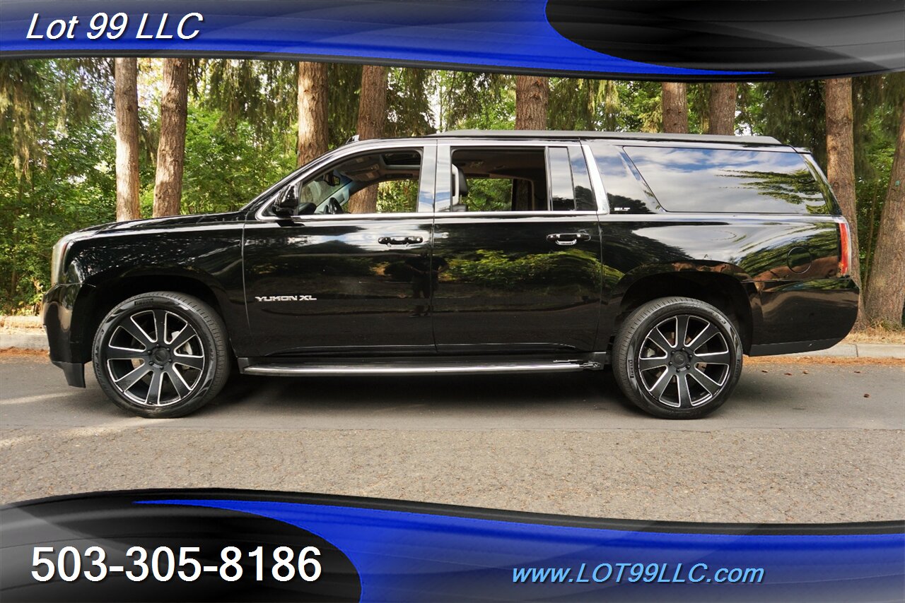 2018 GMC Yukon XL SLT 4X4 V8 Auto Heated Leather Moon DVD 3 ROW 20S - Photo 1 - Milwaukie, OR 97267