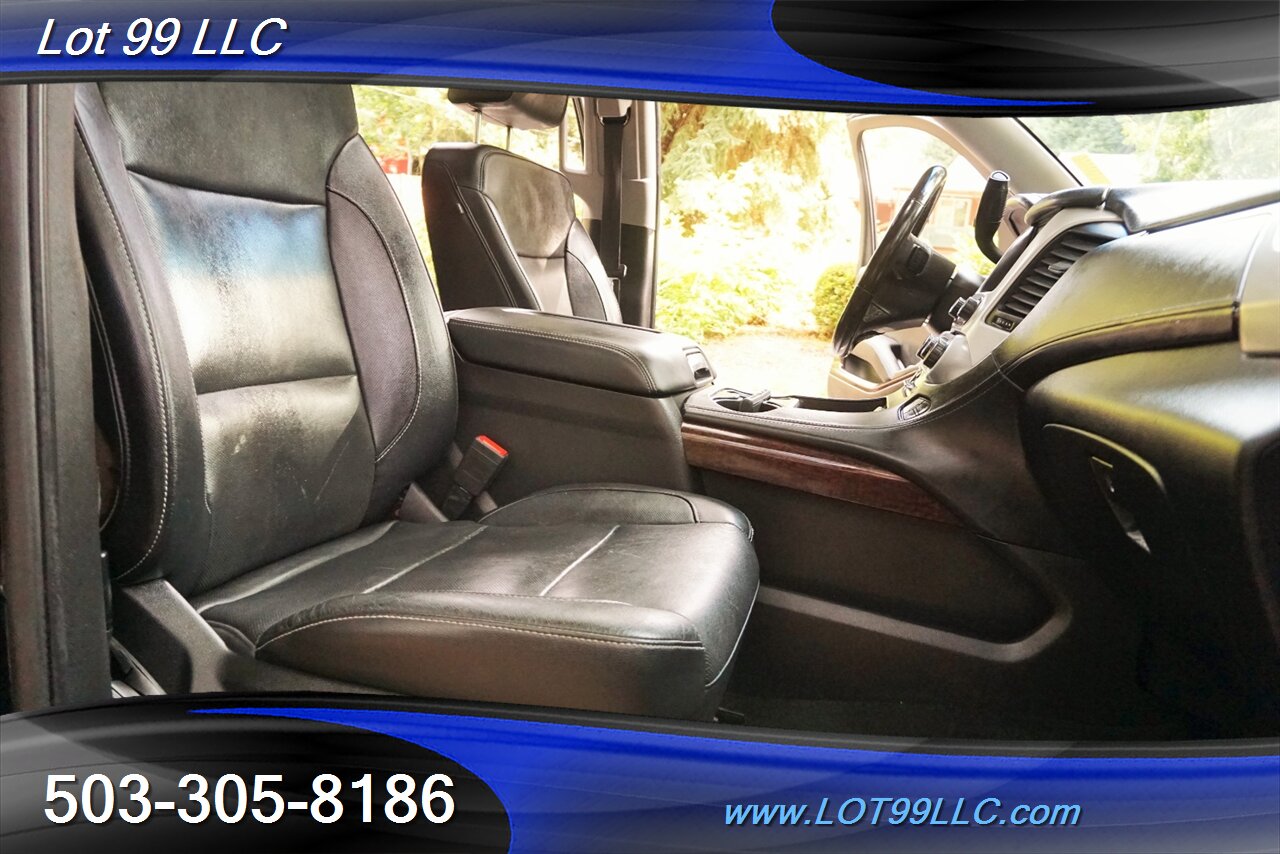 2018 GMC Yukon XL SLT 4X4 V8 Auto Heated Leather Moon DVD 3 ROW 20S - Photo 22 - Milwaukie, OR 97267