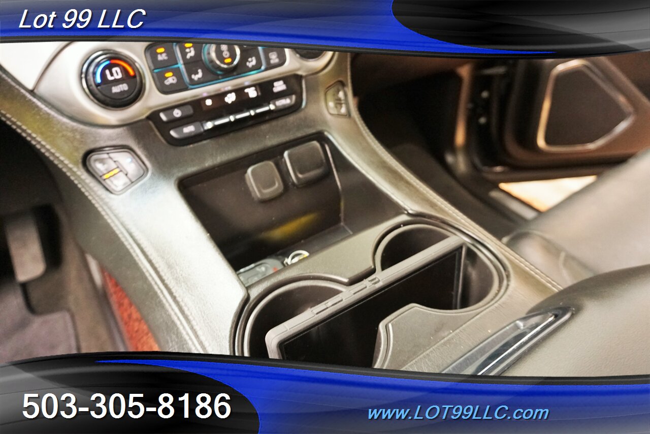2018 GMC Yukon XL SLT 4X4 V8 Auto Heated Leather Moon DVD 3 ROW 20S - Photo 30 - Milwaukie, OR 97267