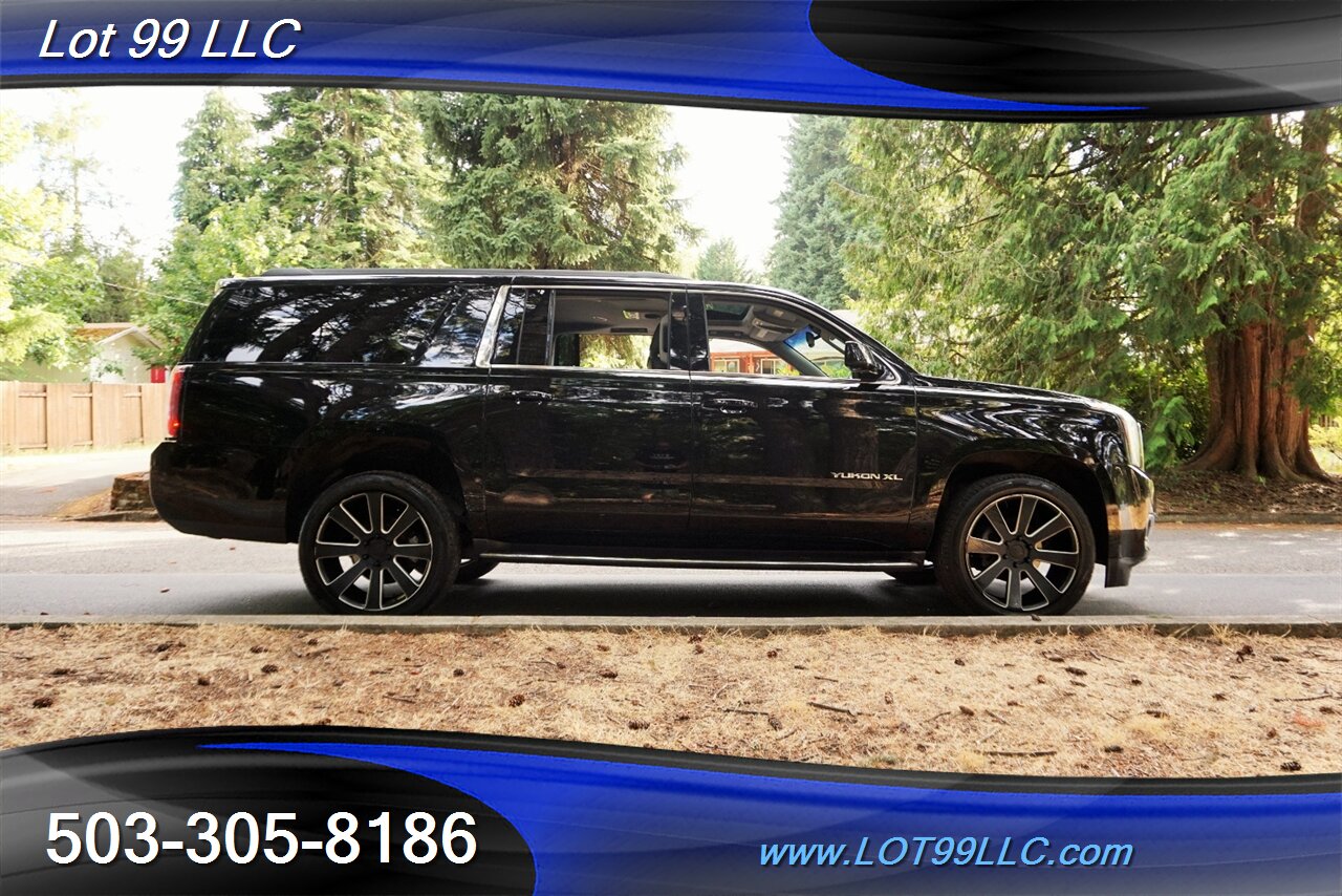 2018 GMC Yukon XL SLT 4X4 V8 Auto Heated Leather Moon DVD 3 ROW 20S - Photo 10 - Milwaukie, OR 97267