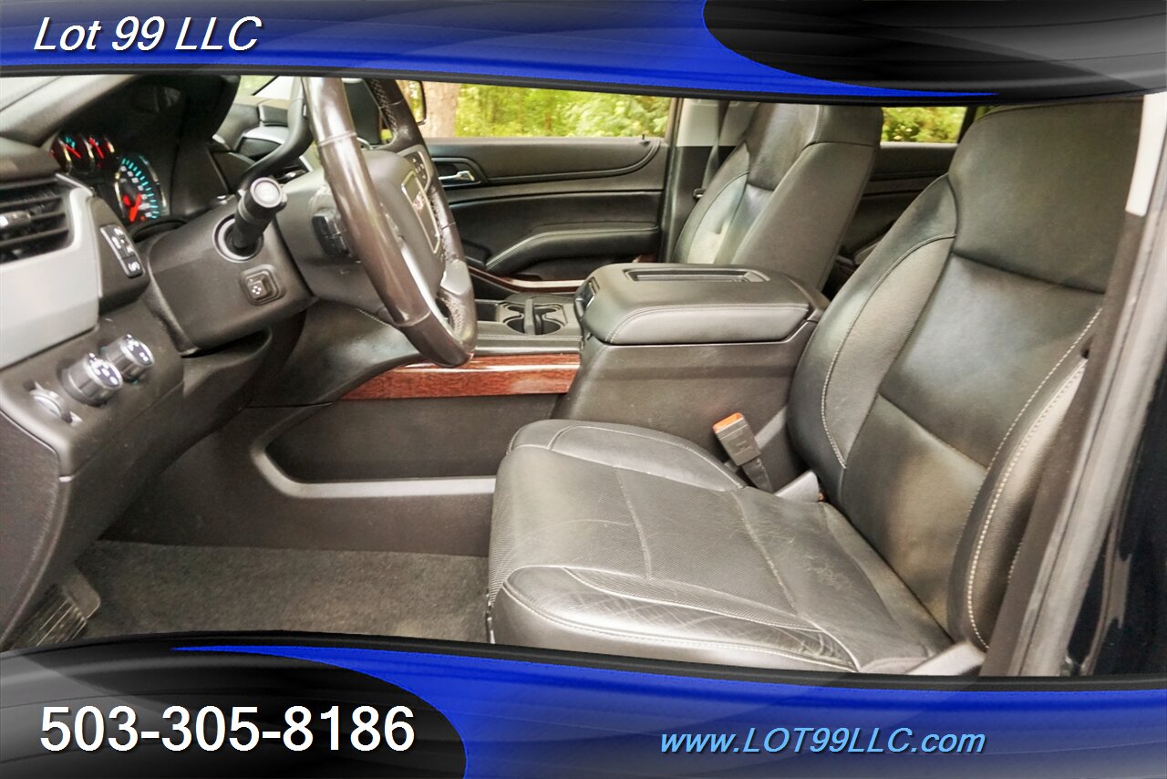 2018 GMC Yukon XL SLT 4X4 V8 Auto Heated Leather Moon DVD 3 ROW 20S - Photo 15 - Milwaukie, OR 97267