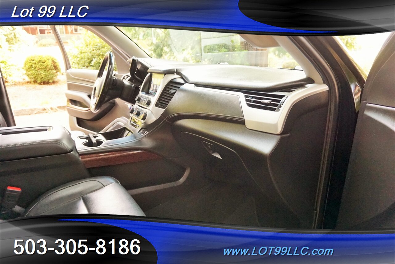 2018 GMC Yukon XL SLT 4X4 V8 Auto Heated Leather Moon DVD 3 ROW 20S - Photo 21 - Milwaukie, OR 97267