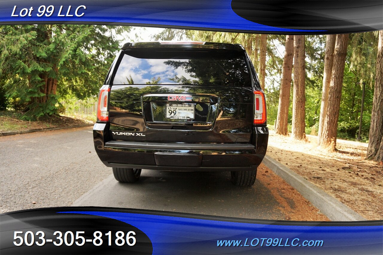 2018 GMC Yukon XL SLT 4X4 V8 Auto Heated Leather Moon DVD 3 ROW 20S - Photo 12 - Milwaukie, OR 97267