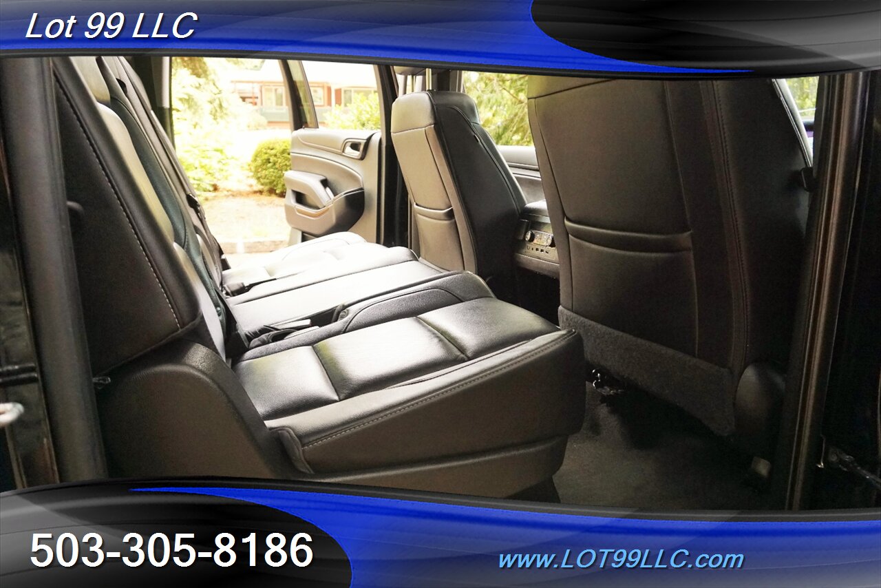2018 GMC Yukon XL SLT 4X4 V8 Auto Heated Leather Moon DVD 3 ROW 20S - Photo 19 - Milwaukie, OR 97267