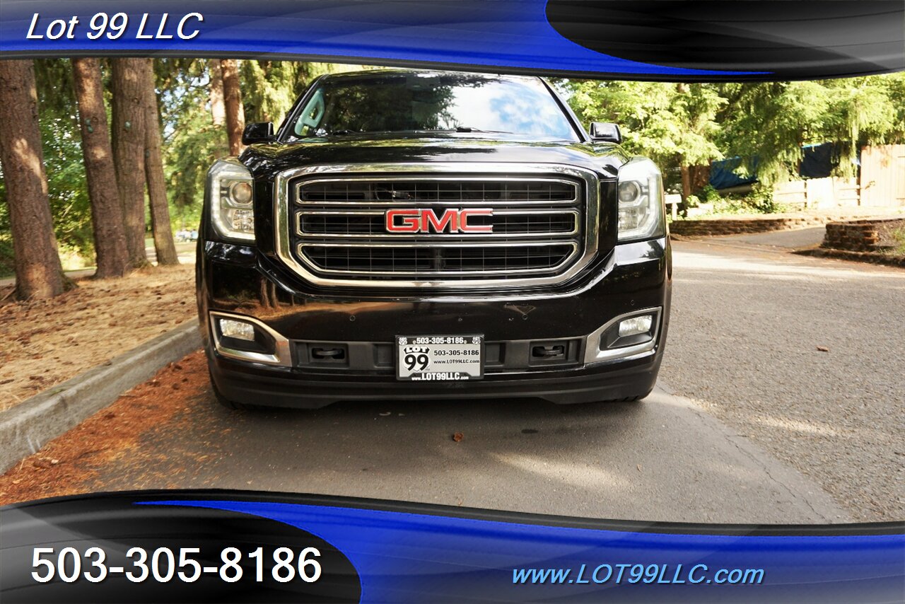 2018 GMC Yukon XL SLT 4X4 V8 Auto Heated Leather Moon DVD 3 ROW 20S - Photo 8 - Milwaukie, OR 97267