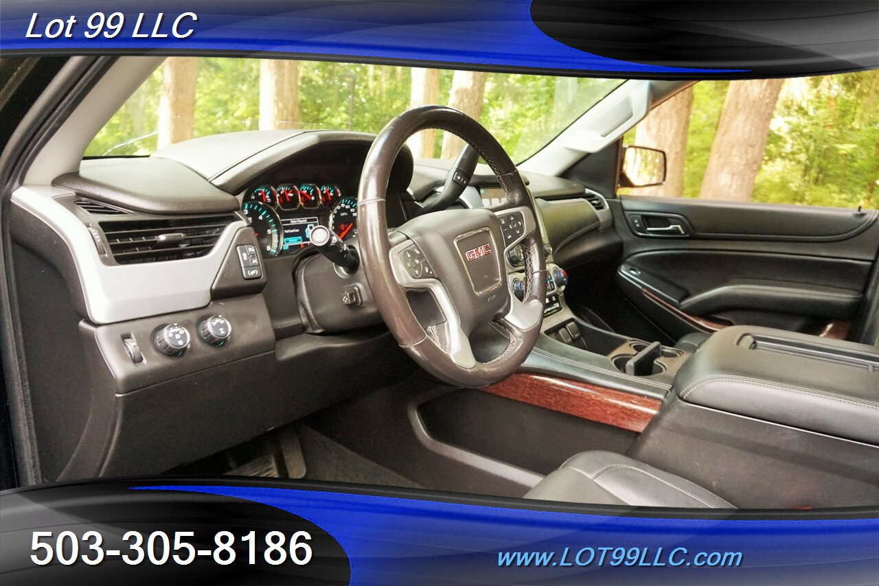 2018 GMC Yukon XL SLT 4X4 V8 Auto Heated Leather Moon DVD 3 ROW 20S - Photo 14 - Milwaukie, OR 97267