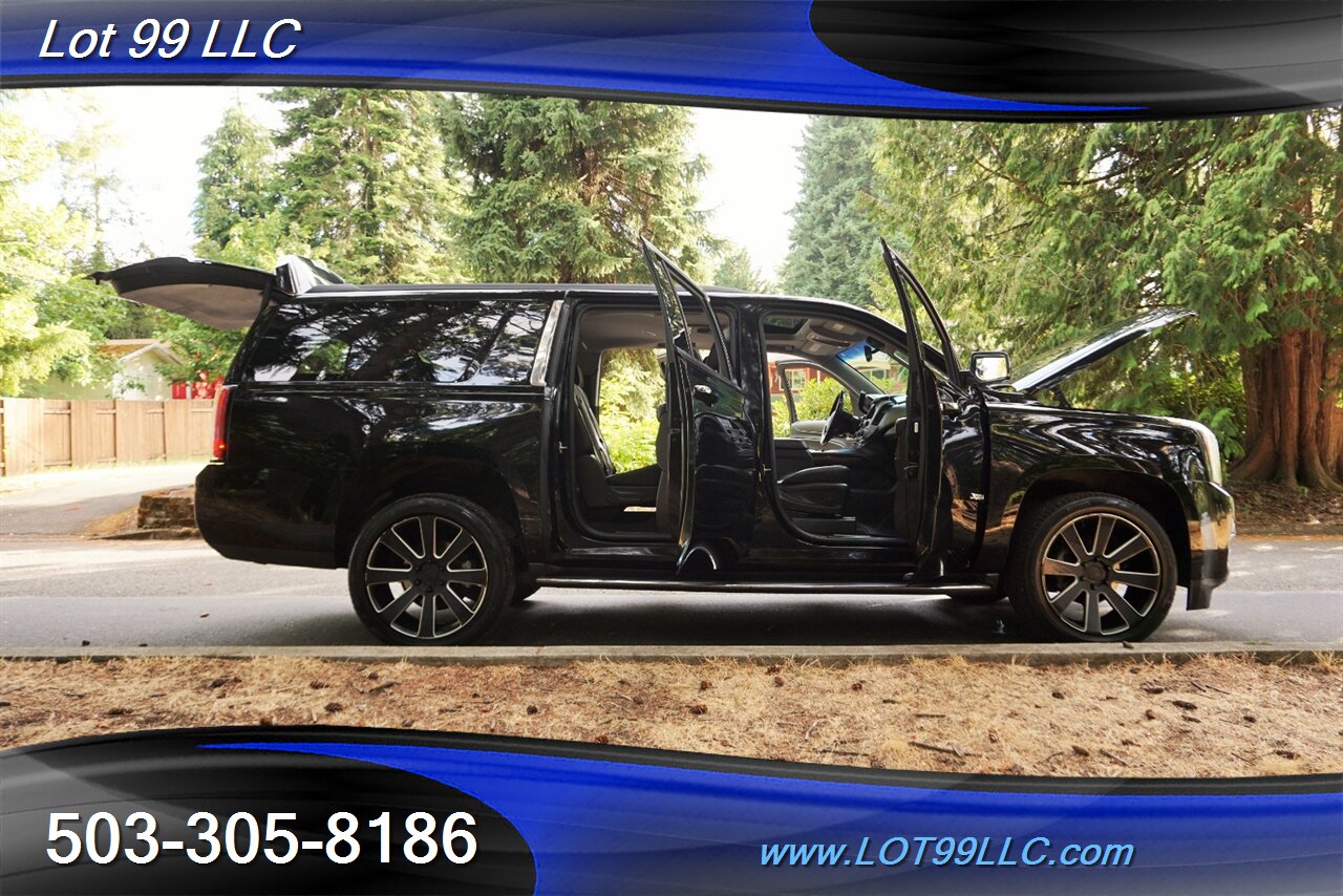 2018 GMC Yukon XL SLT 4X4 V8 Auto Heated Leather Moon DVD 3 ROW 20S - Photo 37 - Milwaukie, OR 97267