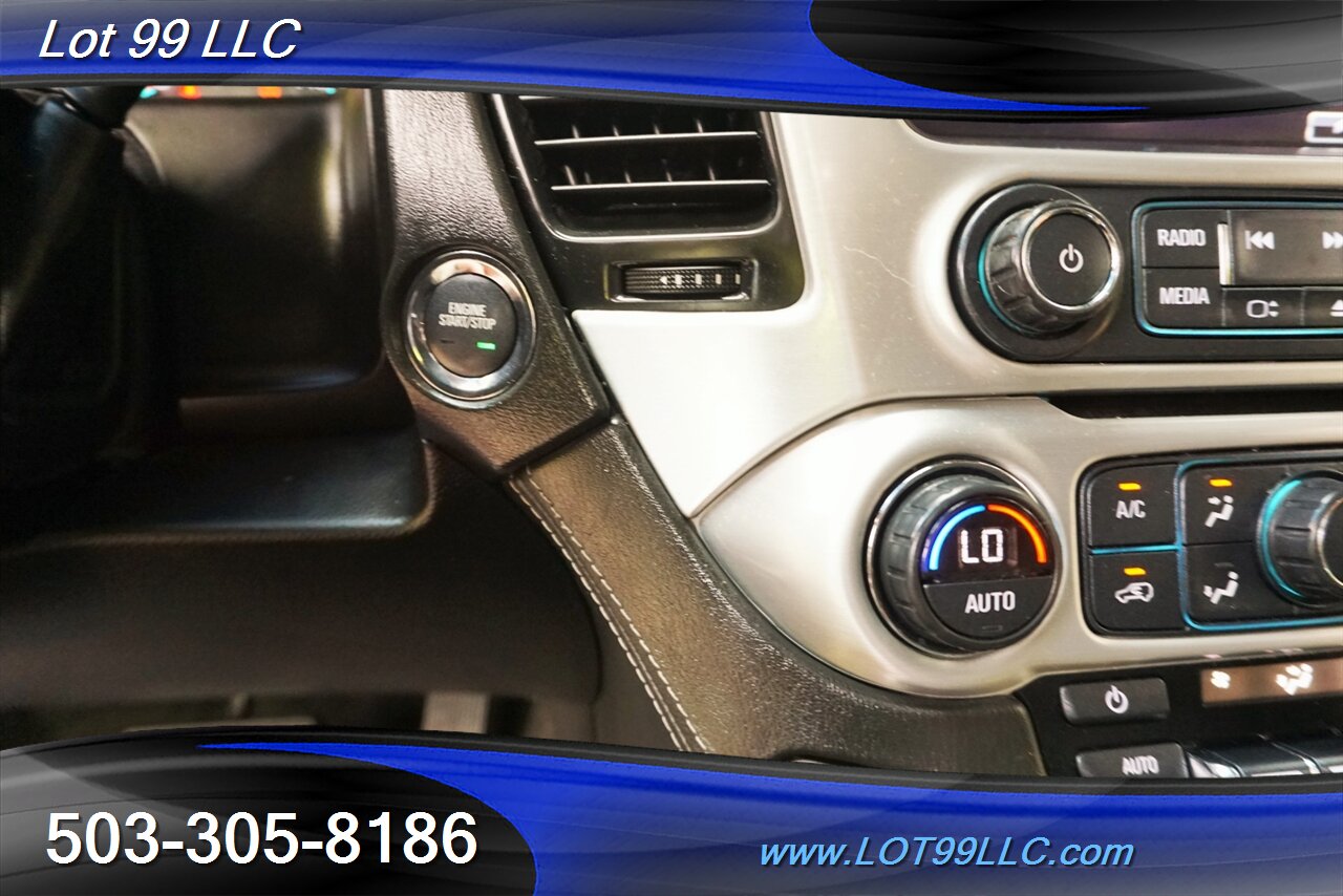 2018 GMC Yukon XL SLT 4X4 V8 Auto Heated Leather Moon DVD 3 ROW 20S - Photo 28 - Milwaukie, OR 97267