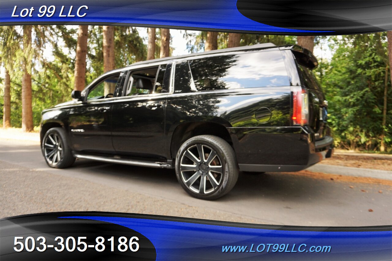 2018 GMC Yukon XL SLT 4X4 V8 Auto Heated Leather Moon DVD 3 ROW 20S - Photo 13 - Milwaukie, OR 97267