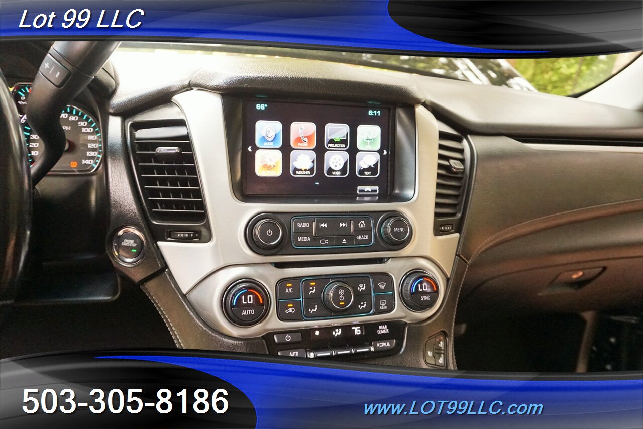 2018 GMC Yukon XL SLT 4X4 V8 Auto Heated Leather Moon DVD 3 ROW 20S - Photo 26 - Milwaukie, OR 97267