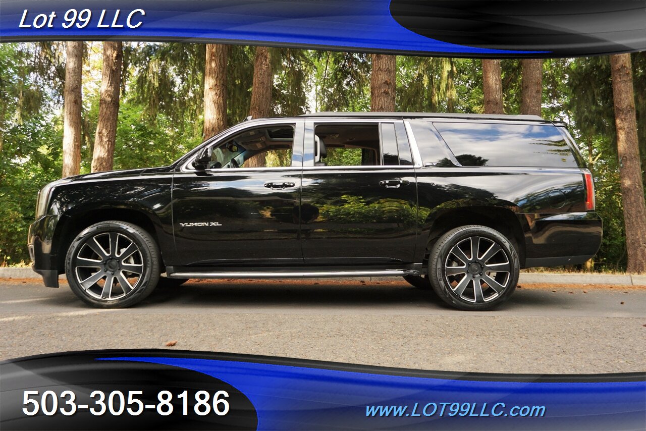 2018 GMC Yukon XL SLT 4X4 V8 Auto Heated Leather Moon DVD 3 ROW 20S - Photo 7 - Milwaukie, OR 97267