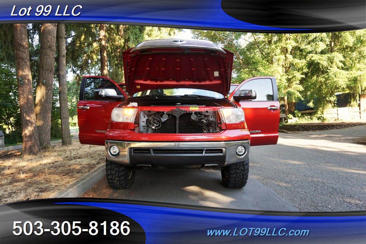 2013 Toyota Tundra Platinum 4x4 V8 5.7L Leather LIFTED NEW TIRES - Photo 29 - Milwaukie, OR 97267
