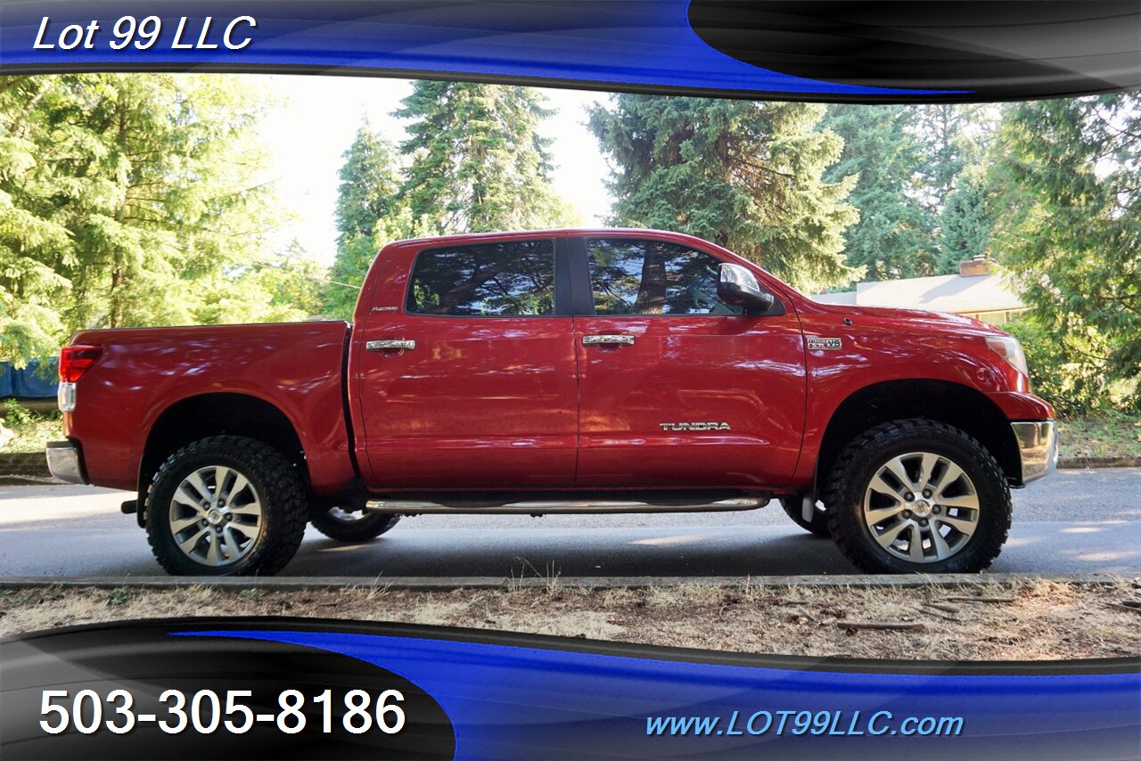 2013 Toyota Tundra Platinum 4x4 V8 5.7L Leather LIFTED NEW TIRES - Photo 8 - Milwaukie, OR 97267