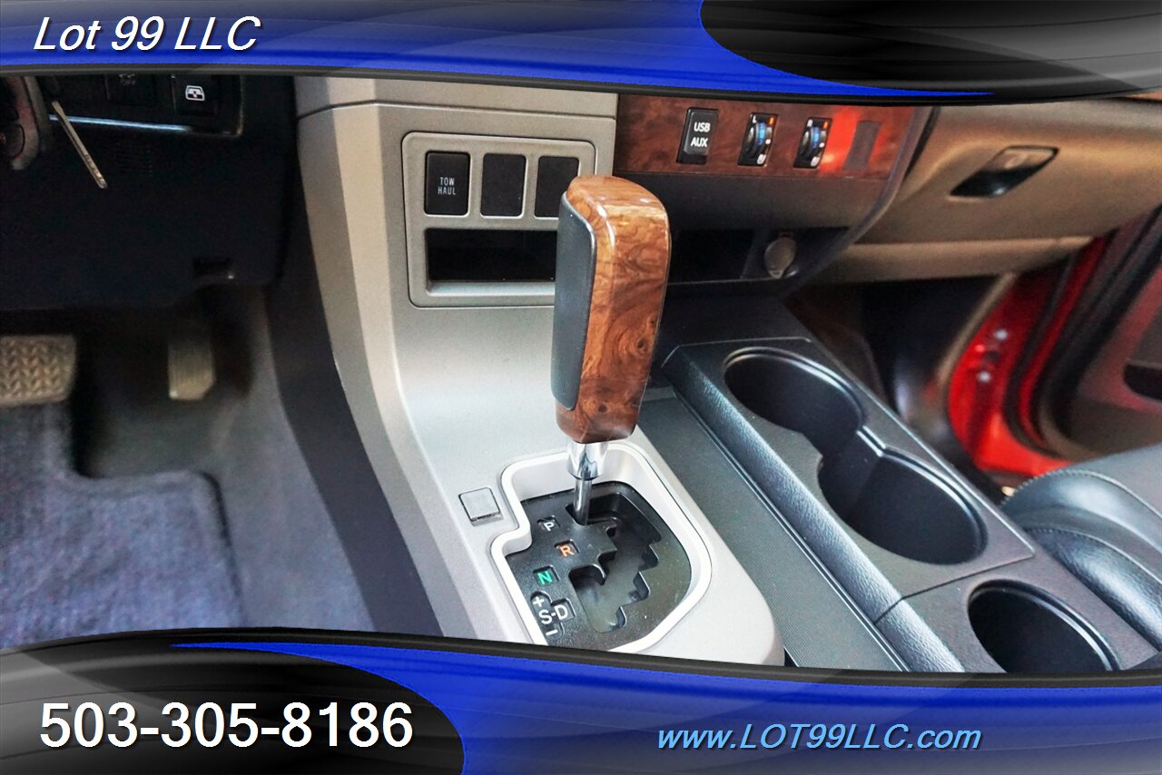 2013 Toyota Tundra Platinum 4x4 V8 5.7L Leather LIFTED NEW TIRES - Photo 22 - Milwaukie, OR 97267