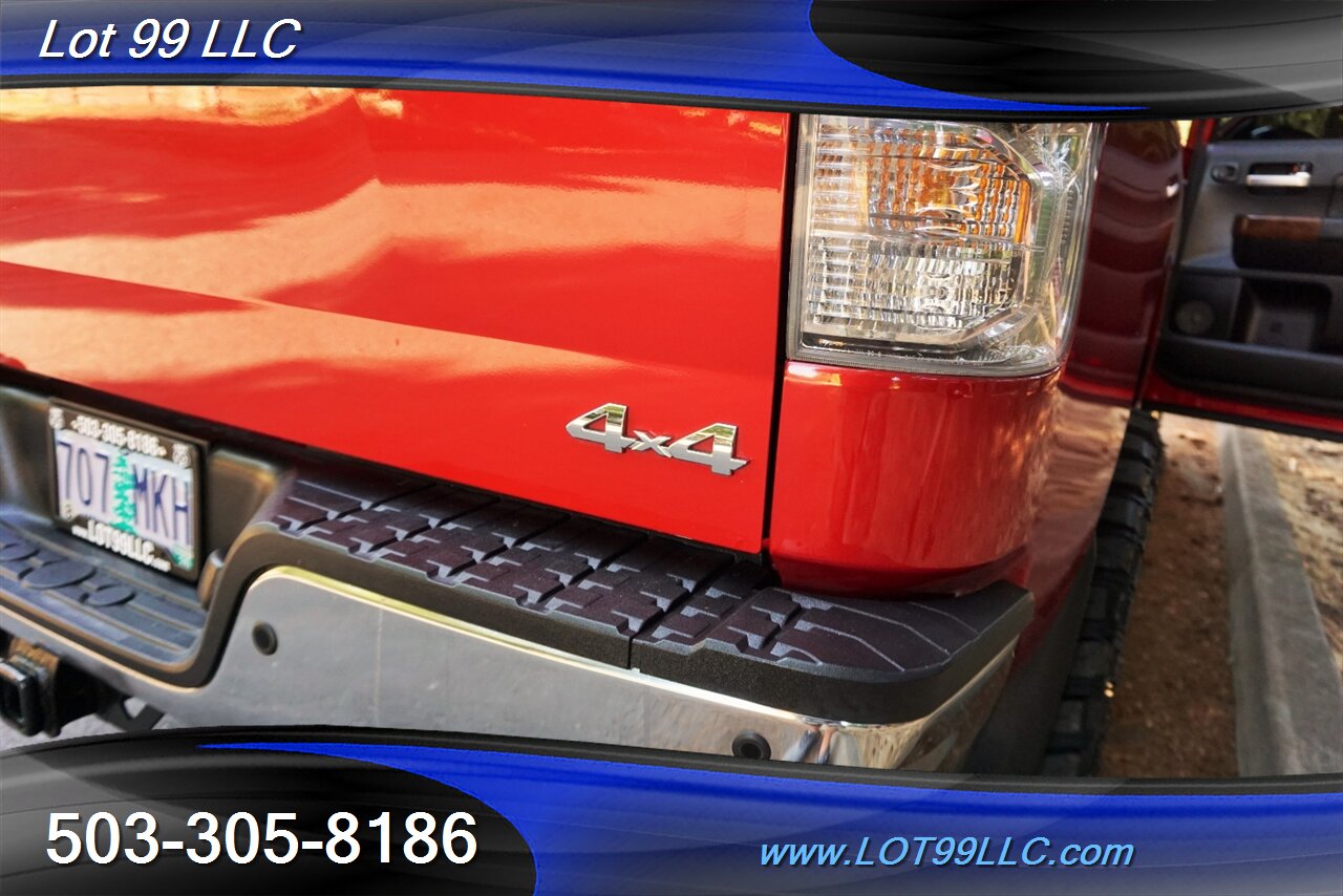 2013 Toyota Tundra Platinum 4x4 V8 5.7L Leather LIFTED NEW TIRES - Photo 34 - Milwaukie, OR 97267
