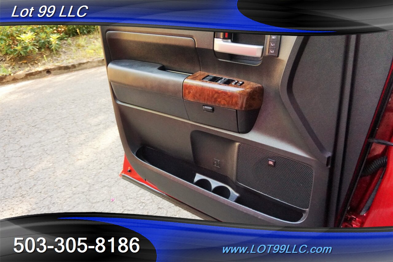 2013 Toyota Tundra Platinum 4x4 V8 5.7L Leather LIFTED NEW TIRES - Photo 27 - Milwaukie, OR 97267