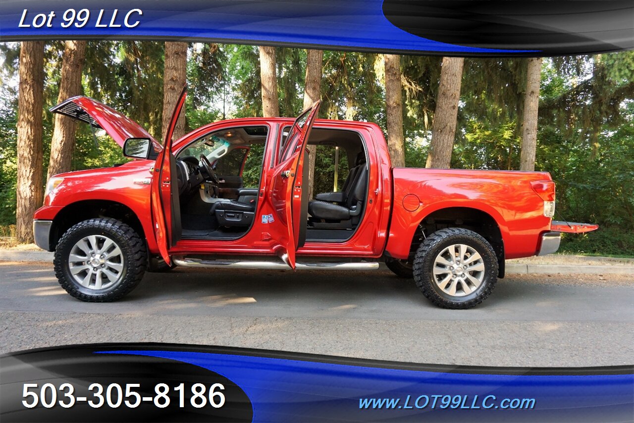 2013 Toyota Tundra Platinum 4x4 V8 5.7L Leather LIFTED NEW TIRES - Photo 28 - Milwaukie, OR 97267