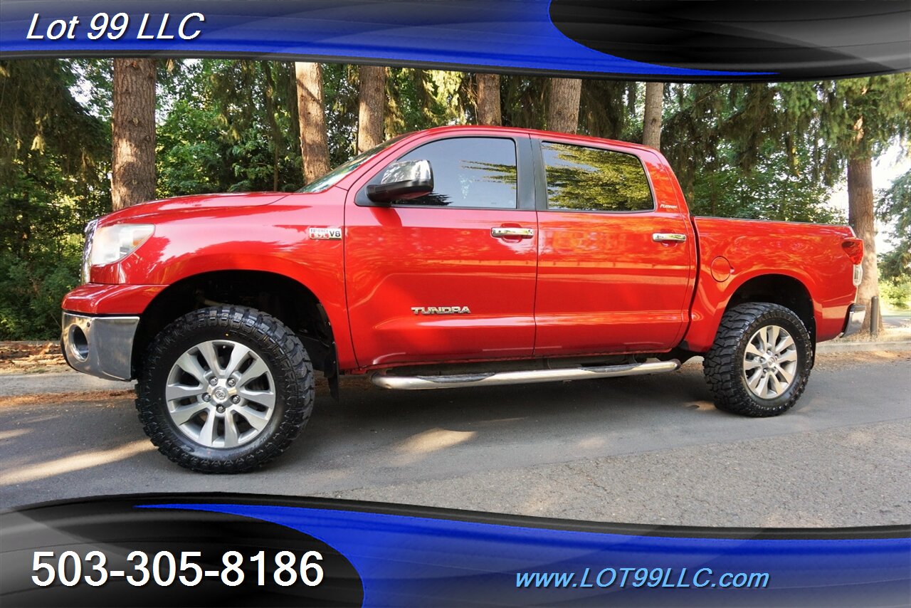 2013 Toyota Tundra Platinum 4x4 V8 5.7L Leather LIFTED NEW TIRES - Photo 5 - Milwaukie, OR 97267