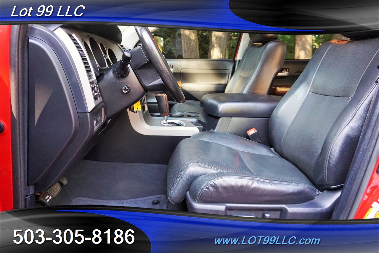 2013 Toyota Tundra Platinum 4x4 V8 5.7L Leather LIFTED NEW TIRES - Photo 13 - Milwaukie, OR 97267